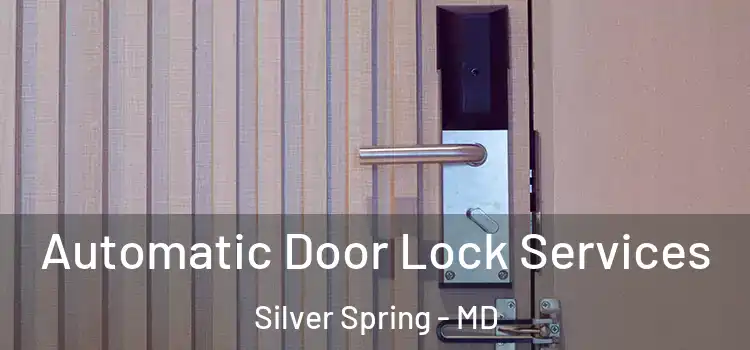 Automatic Door Lock Services Silver Spring - MD