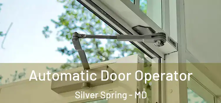 Automatic Door Operator Silver Spring - MD
