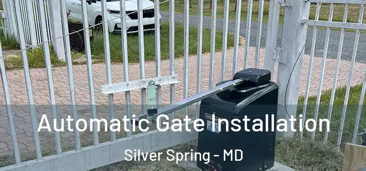Automatic Gate Installation Silver Spring - MD