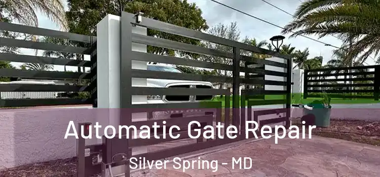  Automatic Gate Repair Silver Spring - MD