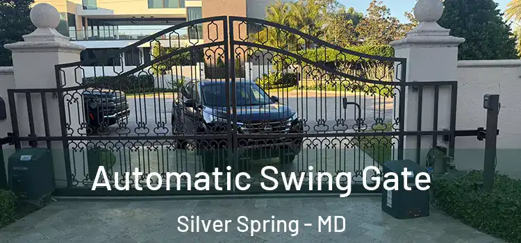 Automatic Swing Gate Silver Spring - MD