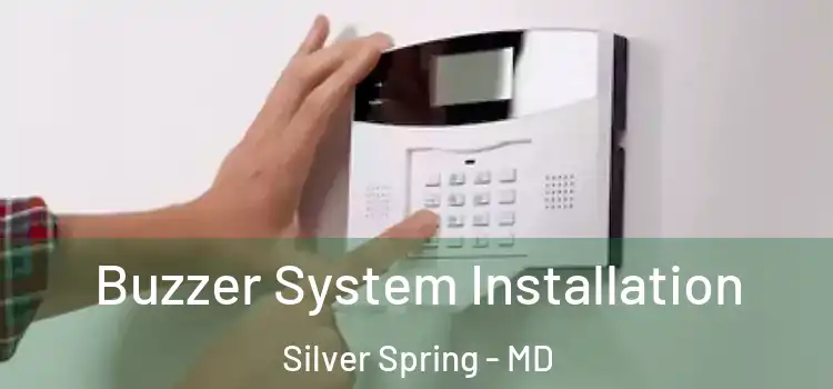Buzzer System Installation Silver Spring - MD