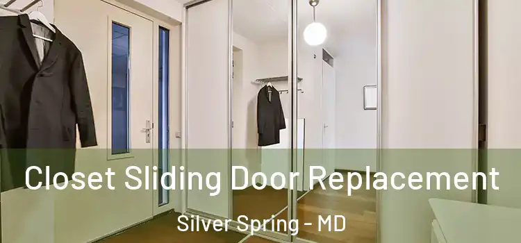 Closet Sliding Door Replacement Silver Spring - MD
