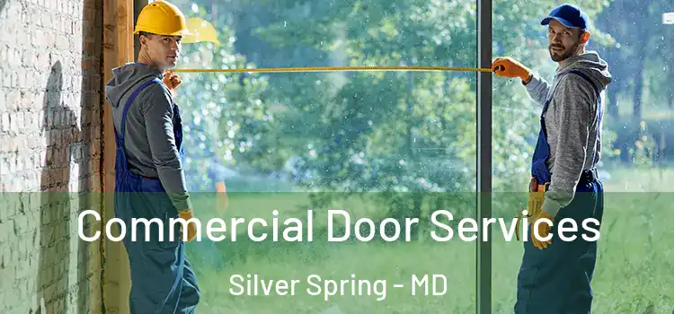  Commercial Door Services Silver Spring - MD