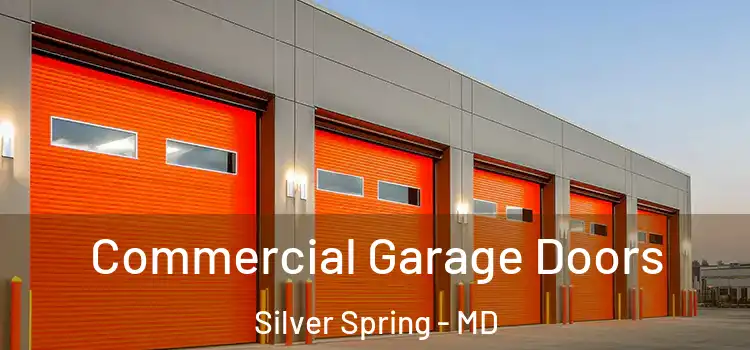  Commercial Garage Doors Silver Spring - MD