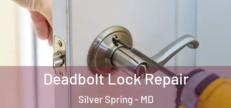 Deadbolt Lock Repair Silver Spring - MD