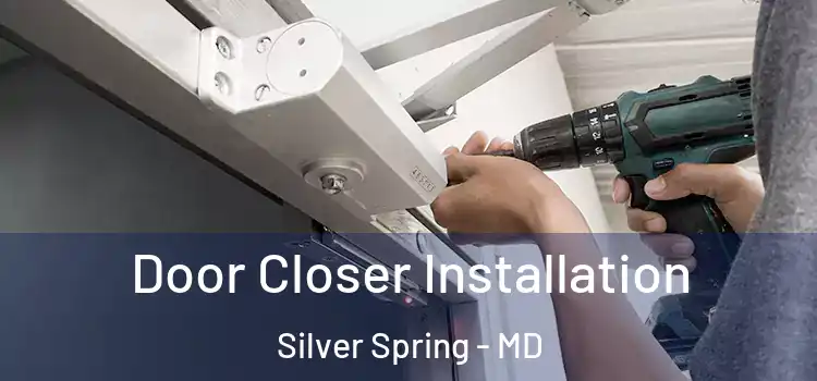  Door Closer Installation Silver Spring - MD