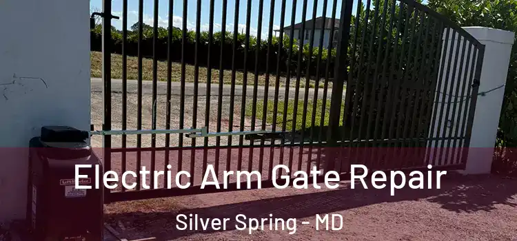  Electric Arm Gate Repair Silver Spring - MD