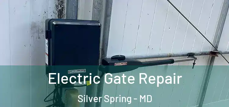Electric Gate Repair Silver Spring - MD