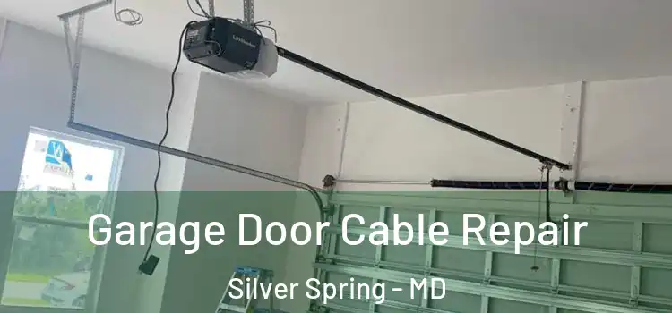  Garage Door Cable Repair Silver Spring - MD