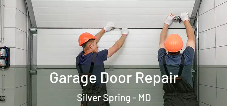  Garage Door Repair Silver Spring - MD