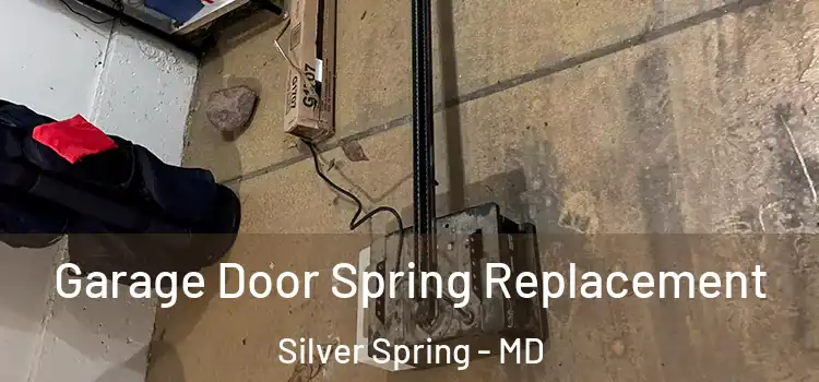  Garage Door Spring Replacement Silver Spring - MD
