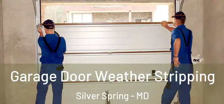  Garage Door Weather Stripping Silver Spring - MD