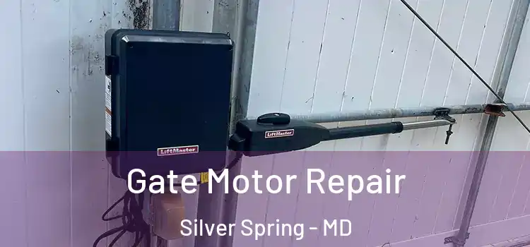  Gate Motor Repair Silver Spring - MD
