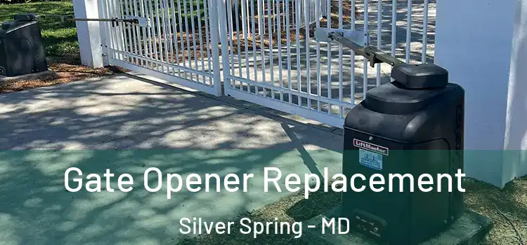 Gate Opener Replacement Silver Spring - MD