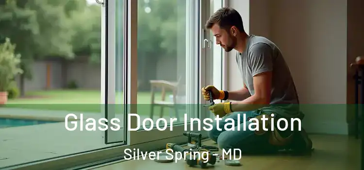 Glass Door Installation Silver Spring - MD