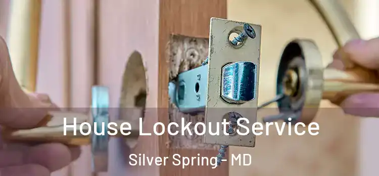  House Lockout Service Silver Spring - MD