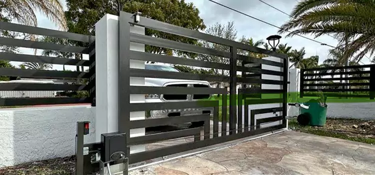 Automatic Driveway Gate Installation Silver Spring