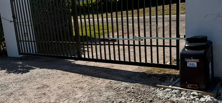 Solar Swing Gate Opener Silver Spring