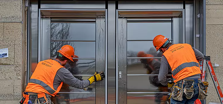 Commercial Door Repair Near Me in Silver Spring, MD
