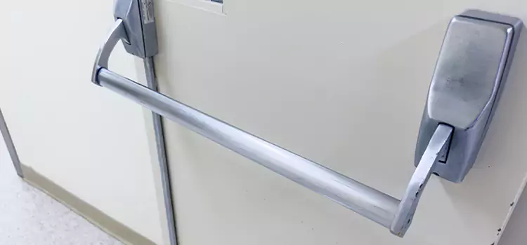 Panic Door Hardware Installation Silver Spring