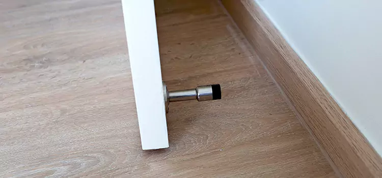 Magnetic Door Stop Integration Silver Spring
