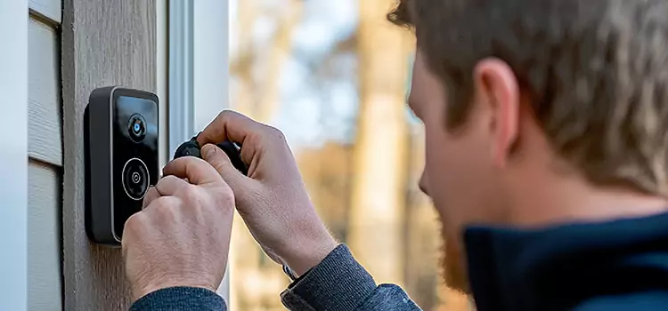Blink Doorbell Installation Silver Spring