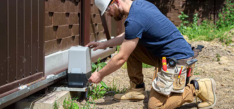Electric Driveway Gate Installation Silver Spring