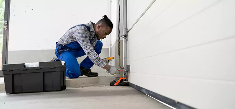 Fix Garage Door Sensor Wires Silver Spring