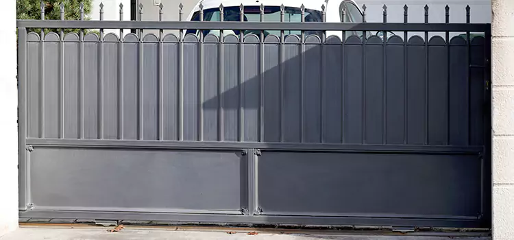 Metal Driveway Gate Installation Silver Spring