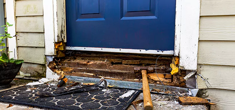 New Exterior Door Installation Silver Spring
