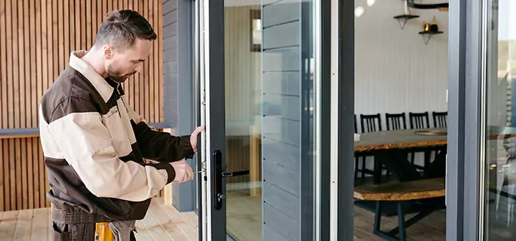 New Sliding Glass Door Installation Silver Spring
