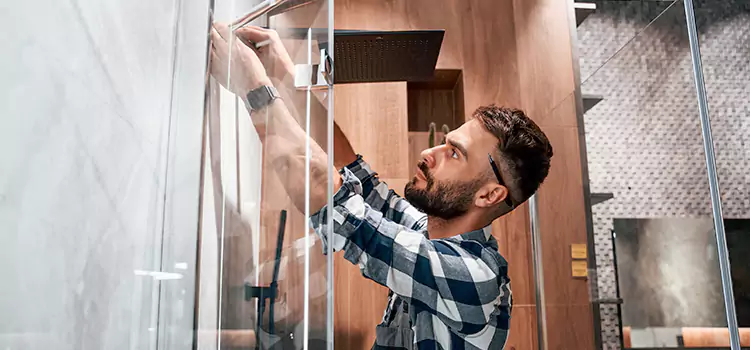Replace Shower Doors with Frameless Silver Spring