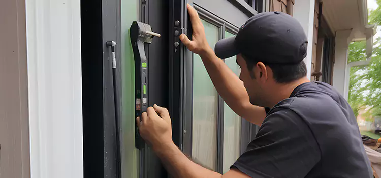 Fix Latch on Sliding Door Silver Spring