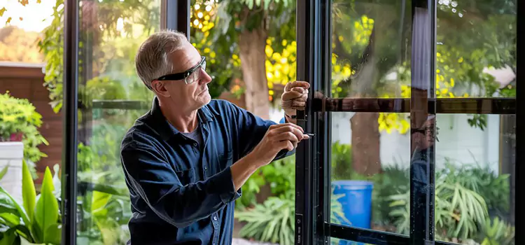 Replacing Sliding Door Lock Silver Spring