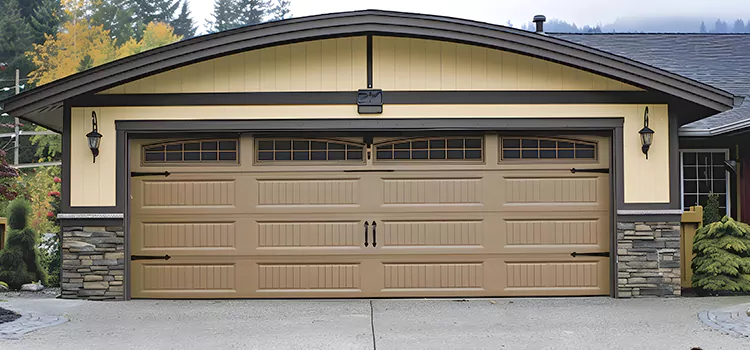 Residential Vinyl Roll Up Doors Silver Spring
