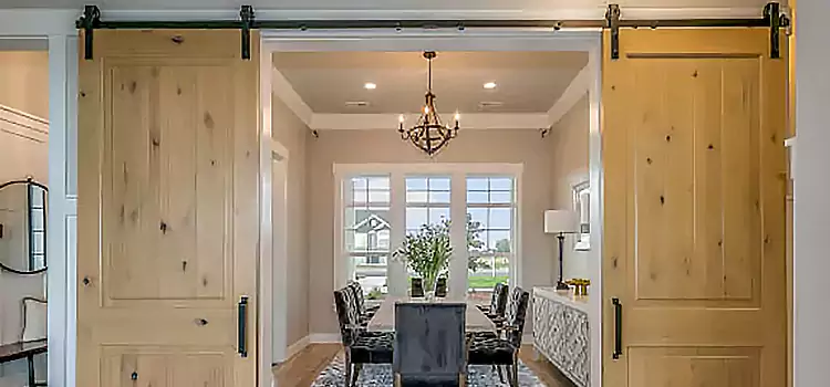 Barn Door Assembly Silver Spring