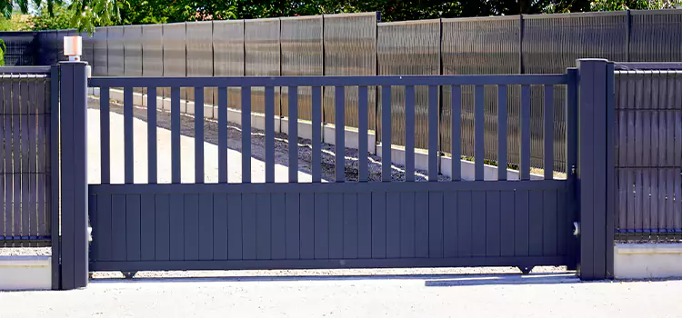 Driveway Gate Installation Contractors Silver Spring