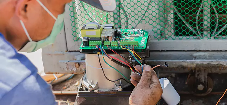 Electric Gate Motor Replacement in Silver Spring, MD