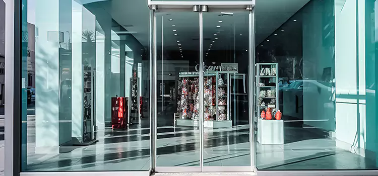Commercial Door Motion Sensor Silver Spring