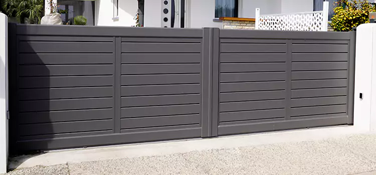 Automatic Gate Fence Silver Spring