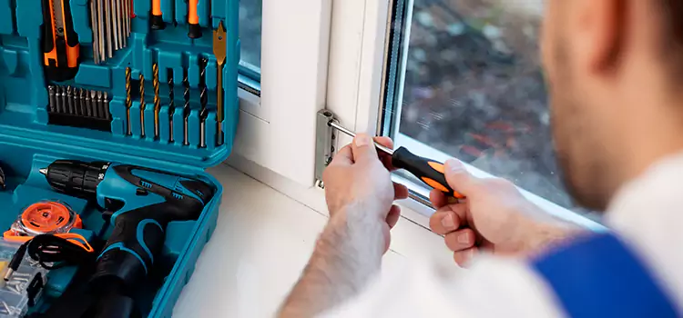 Sliding Glass Door Track Repair in Silver Spring, MD