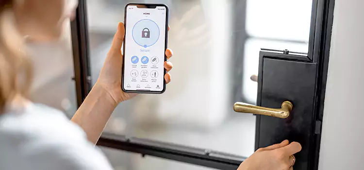 Fingerprint Door Lock Installation Silver Spring