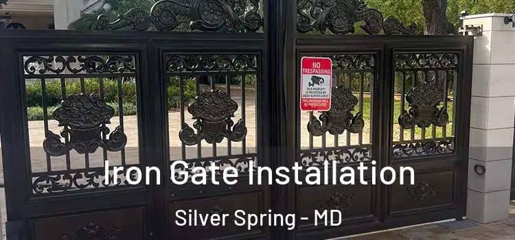  Iron Gate Installation Silver Spring - MD
