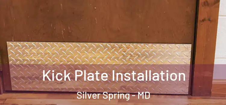  Kick Plate Installation Silver Spring - MD