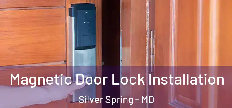  Magnetic Door Lock Installation Silver Spring - MD