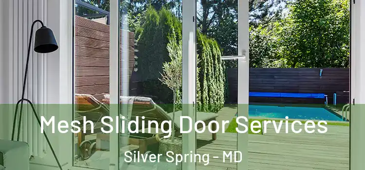  Mesh Sliding Door Services Silver Spring - MD