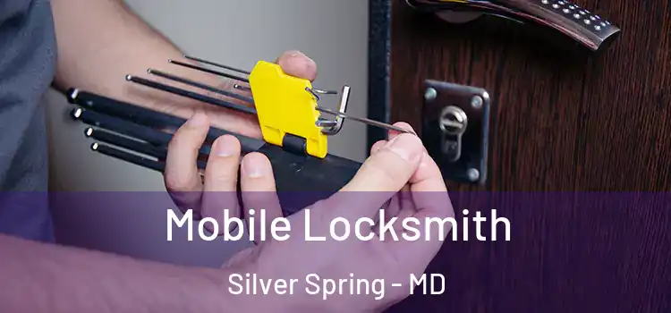 Mobile Locksmith Silver Spring - MD