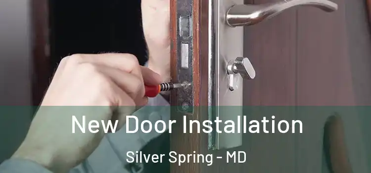  New Door Installation Silver Spring - MD