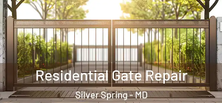  Residential Gate Repair Silver Spring - MD